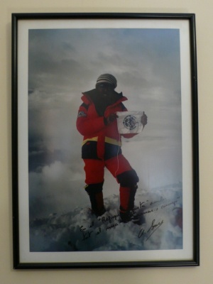 Toni Sors. Mt.Everest.