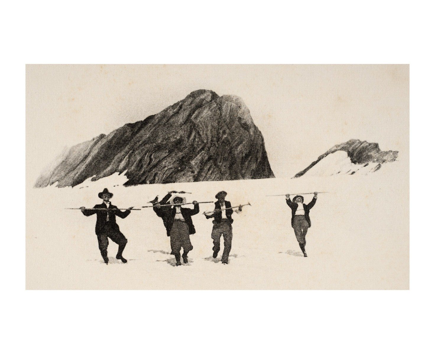 Alegria dels pirineistes · Col·lecció PyrenMuseu