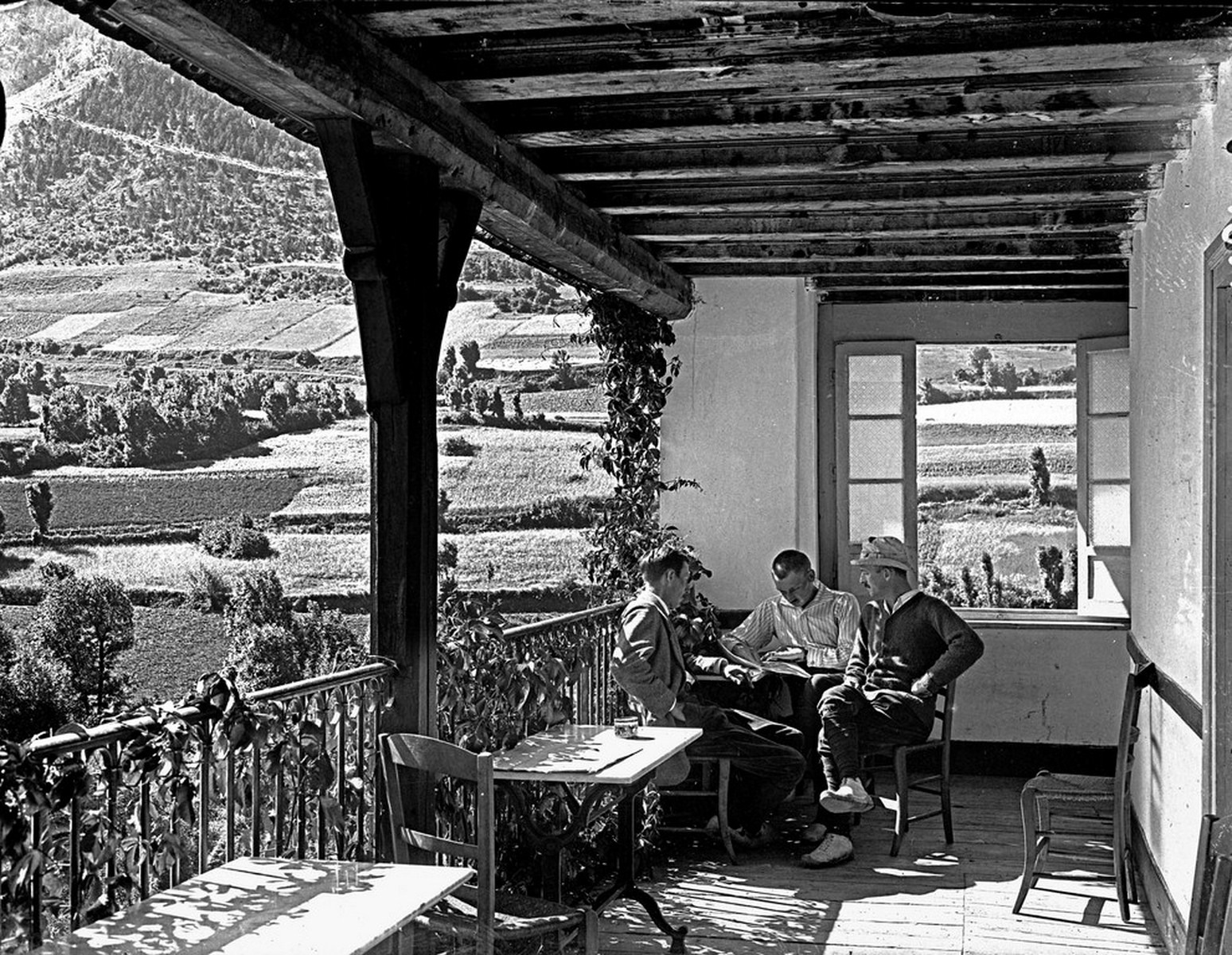 El Refugi Rosta cap al 1920
